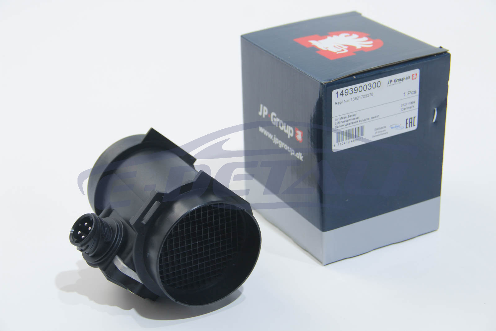 1493900300 JP GROUP JP GROUP Расходомер воздуха BMW E36/E39 2,4/2,8.